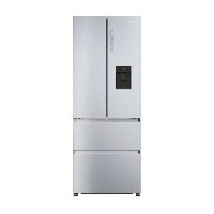 Combined Refrigerator Haier HFR5719EWMG 190 Silver |  Refrigerators...