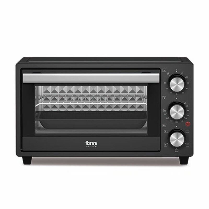 Konvektionsofen TM Electron 25 L Desktop Schwarz |  Öfen   | Chef Up