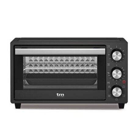 Konvektionsofen TM Electron 25 L Desktop Schwarz |  Öfen   | Chef Up