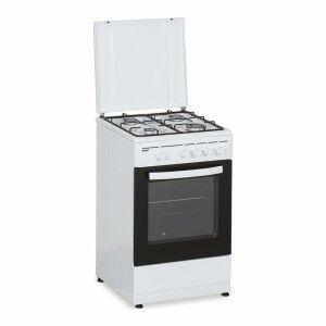 Gas Cooker Aspes AKG4500TM White |  Ovens   | Chef Up