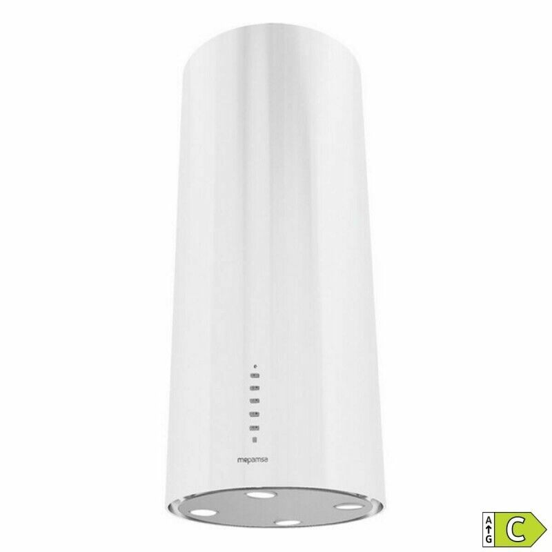 Konventioneller Rauchfang Mepamsa CYLINDRA ISLA PRO 750 m3/h Weiß (...