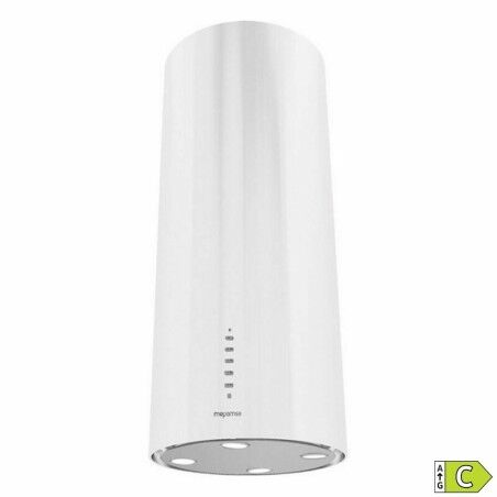 Hotte standard Mepamsa CYLINDRA ISLA PRO 750 m3/h Blanc (37 cm) |  ...