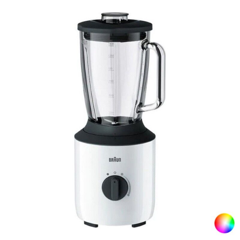 Standmixer Braun JB3150 1,5 L 800W Schwarz 800 W |  Mixer   | Chef Up