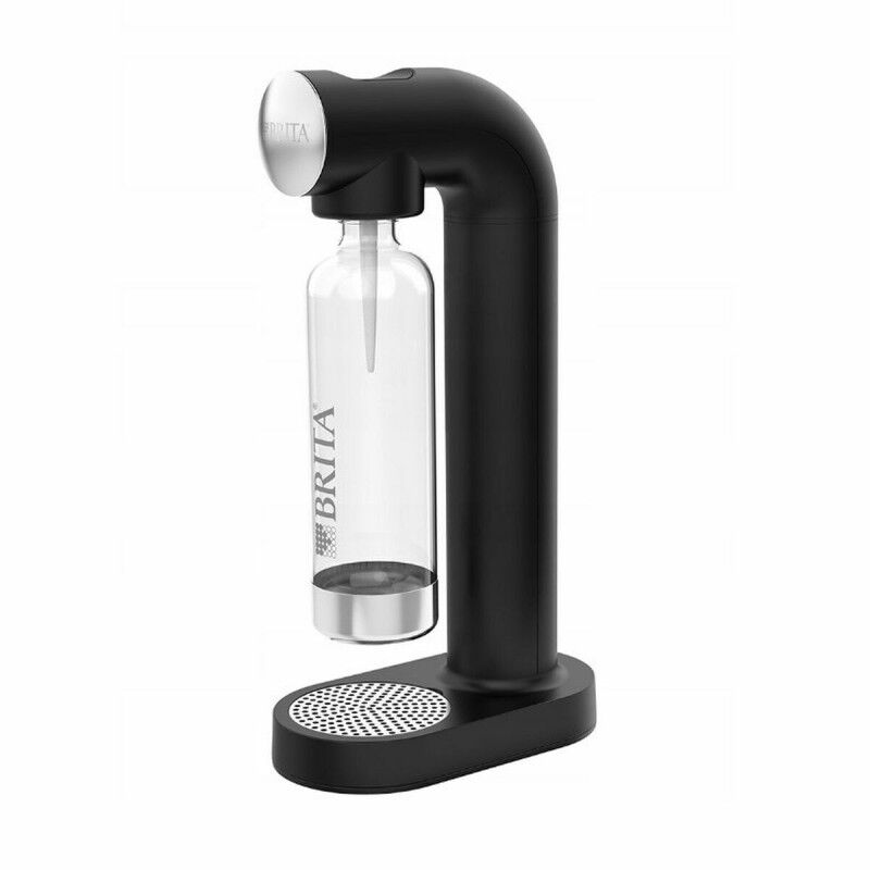 Backtriebmittel Brita sodaONE Schwarz noir 1 L Edelstahl |  Gläser ...