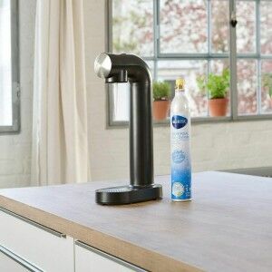 Backtriebmittel Brita sodaONE Schwarz noir 1 L Edelstahl |  Gläser ...