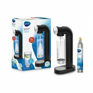 Backtriebmittel Brita sodaONE Schwarz noir 1 L Edelstahl |  Gläser ...