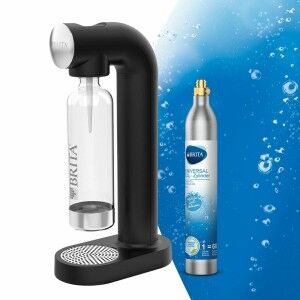 Backtriebmittel Brita sodaONE Schwarz noir 1 L Edelstahl |  Gläser ...