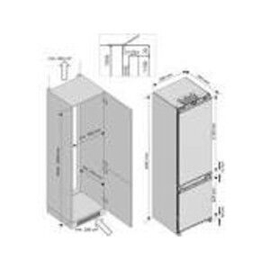 Kühlschrank BEKO BCNA306E4SN 194 |  Kühl- und Gefrierschränke   | C...