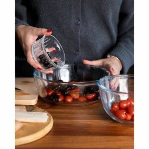 Casserole avec Couvercle Pyrex Essentials Transparent 32 L |  Poêle...