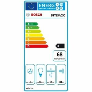 Konventioneller Rauchfang BOSCH DFT63AC50 60 cm 360 m³/h 68 dB 146W...