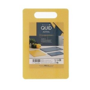 Cutting board Quid Astral Yellow Plastic 31 x 20 x 0,5 cm |  Cookin...