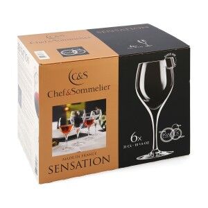 Weinglas Chef & Sommelier Sensation Exalt 310 ml 6 Stücke |  Gläser...