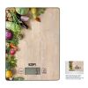 kitchen scale EDM 07527 Brown Wood 5 kg |  Kitchen scales   | Chef Up