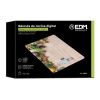 kitchen scale EDM 07527 Brown Wood 5 kg |  Kitchen scales   | Chef Up