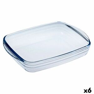 Rectangular Mould Ô Cuisine Ocuisine Vidrio Transparent Glass 28 x ...