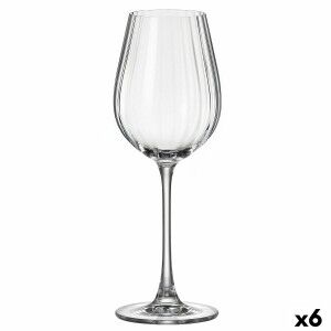 Weinglas Bohemia Crystal Optic Durchsichtig 400 ml 6 Stück |  Gläse...