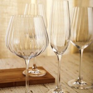 Wine glass Bohemia Crystal Optic Transparent 400 ml 6 Units |  Glas...