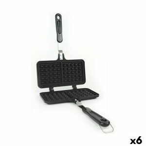 Formschablone Quttin Aluminium 33 x 21 x 3 cm Waffeleisen (6 Stück)...
