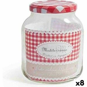 Jar Mediterraneo Bov Multi-use Glass 720 ml (8 Units) |  Lunch boxe...