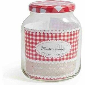 Jar Mediterraneo Bov Multi-use Glass 720 ml (8 Units) |  Lunch boxe...
