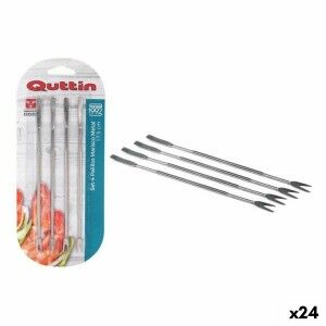 Stäbchen für Meeresfrüchte Quttin Metall 4 Stücke (4 pcs) |  Weiter...