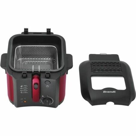 Deep-fat Fryer Brandt FRI25R Black Red 1 kg 2,5 L |  Fryers   | Che...