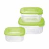 Set of lunch boxes Tontarelli Family Squared 3 Pieces (20 Units) | ...