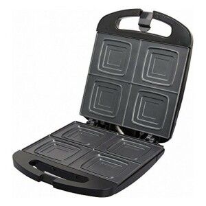 Sandwichmaker JATA SW546_Negro 1500W Schwarz 1500 W |  Sandwich-Toa...