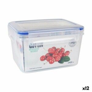 Lunchbox hermetisch Quttin L&F rechteckig 20 x 15 x 12 cm (12 Stück...