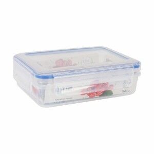 Hermetic Lunch Box Quttin L&F Rectangular 20 x 15 x 6 cm (12 Units)...