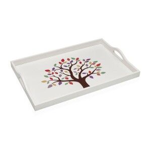 Tray Versa 45CM TREE MDF Wood 30 x 5 x 45 cm |  Plates, platters an...