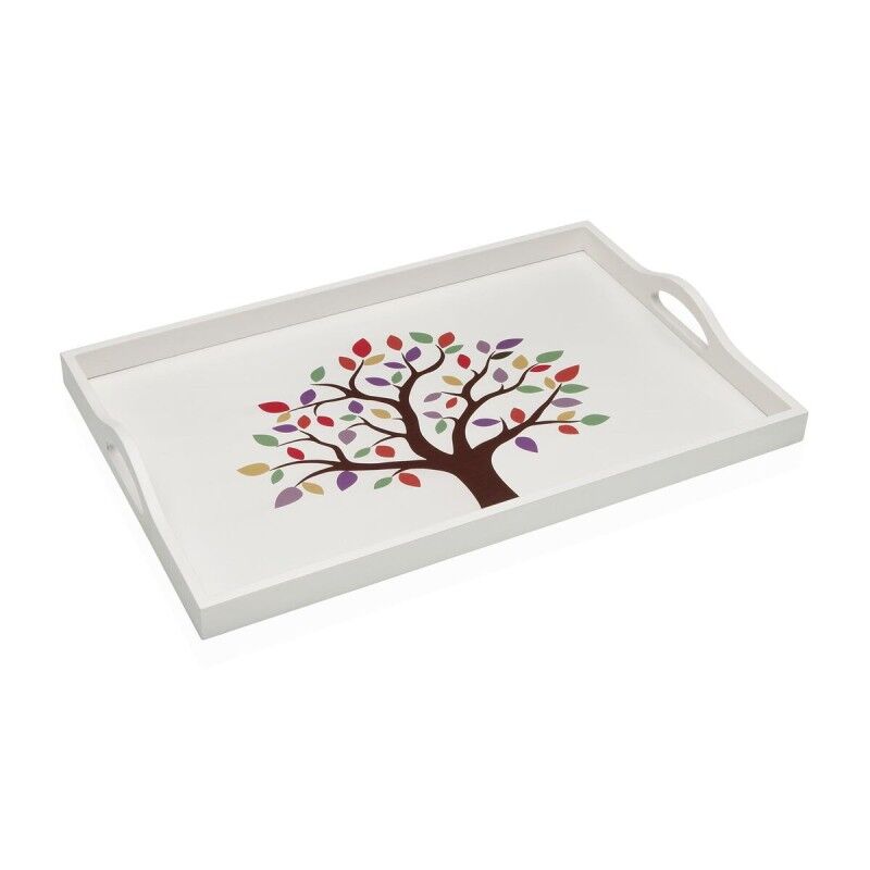 Tray Versa 45CM TREE MDF Wood 30 x 5 x 45 cm |  Plates, platters an...