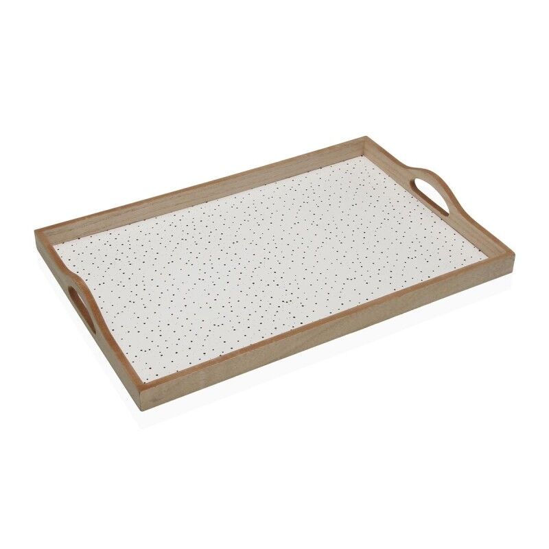 Schale Versa SPECKLE Holz MDF 30 x 5 x 45 cm |  Geschirr, Tabletts ...