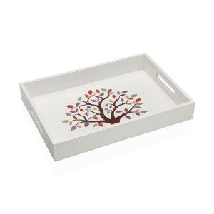Tray Versa 34CM TREE MDF Wood 24 x 5 x 34 cm |  Plates, platters an...