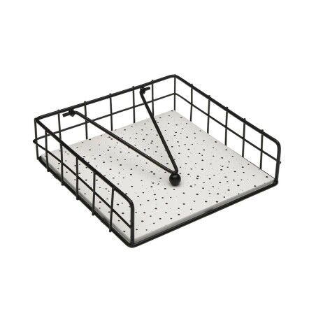 Serviettenring Versa SPECKLE Stahl Holz MDF 18 x 7 x 18 cm |  Weite...
