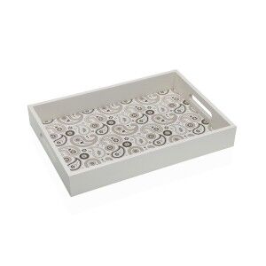 Plateau Versa GLOBB Bois MDF 24 x 5 x 34 cm |  Assiettes, plats et ...