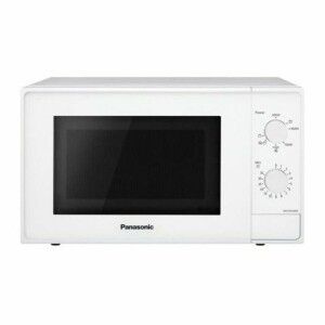 Mikrowelle mit Grill Panasonic NN-K10JWMEPG 20 L Weiß 800 W 20 L | ...