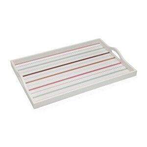 Tray Versa FLINT MDF Wood 30 x 5 x 45 cm |  Plates, platters and tr...