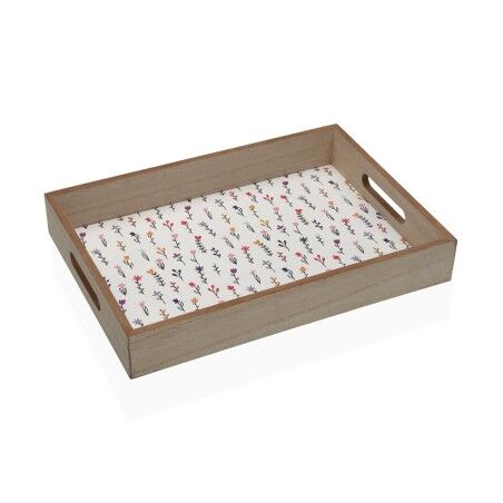 Plateau Versa BLUME Bois MDF 24 x 5 x 34 cm |  Assiettes, plats et ...