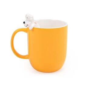 Tasse mug Versa Jaune Chien |  Tasses et thermos   | Chef Up