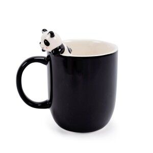 Mug Versa Black Panda bear |  Cups and Thermoses   | Chef Up