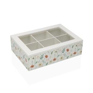 Teebox Versa VERDI Holz 17 x 7 x 24 cm |  Weiteres Zubehör und Koch...