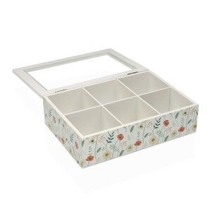 Teebox Versa VERDI Holz 17 x 7 x 24 cm |  Weiteres Zubehör und Koch...