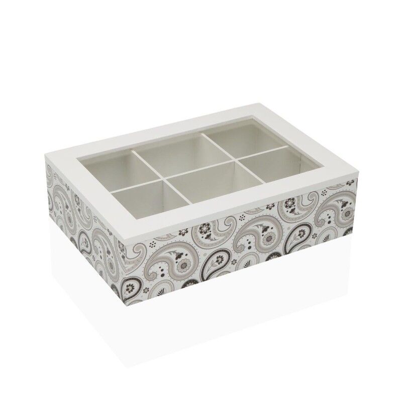 Box for Infusions Versa GLOBB Wood 17 x 7 x 24 cm |  Other accessor...