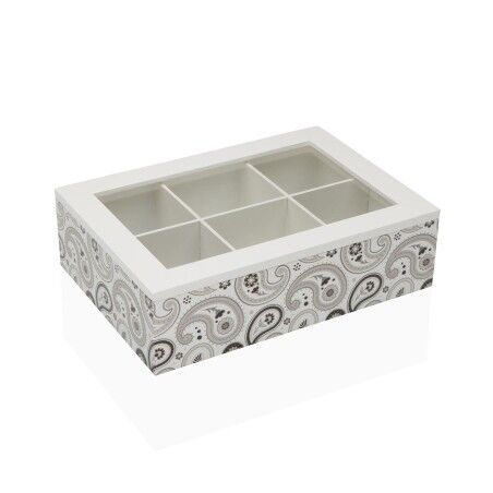 Box for Infusions Versa GLOBB Wood 17 x 7 x 24 cm |  Other accessor...