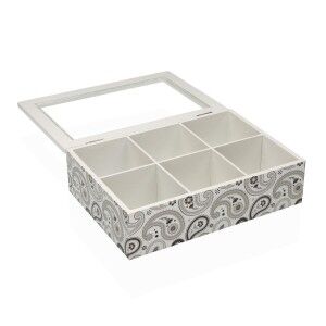 Box for Infusions Versa GLOBB Wood 17 x 7 x 24 cm |  Other accessor...