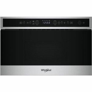 Microwave Whirlpool Corporation Black