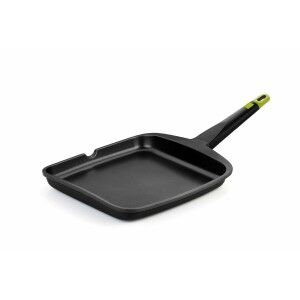 Poêle BRA FOODIE 28X28 Noir Aluminium Ø 28 cm |  Poêles et casserol...