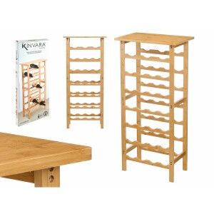 Range Bouteilles Kinvara Naturel 47 x 29 x 102 cm