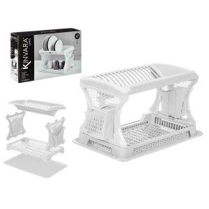 Draining Rack for Kitchen Sink Kinvara White 47,5 x 30 x 27,5 cm